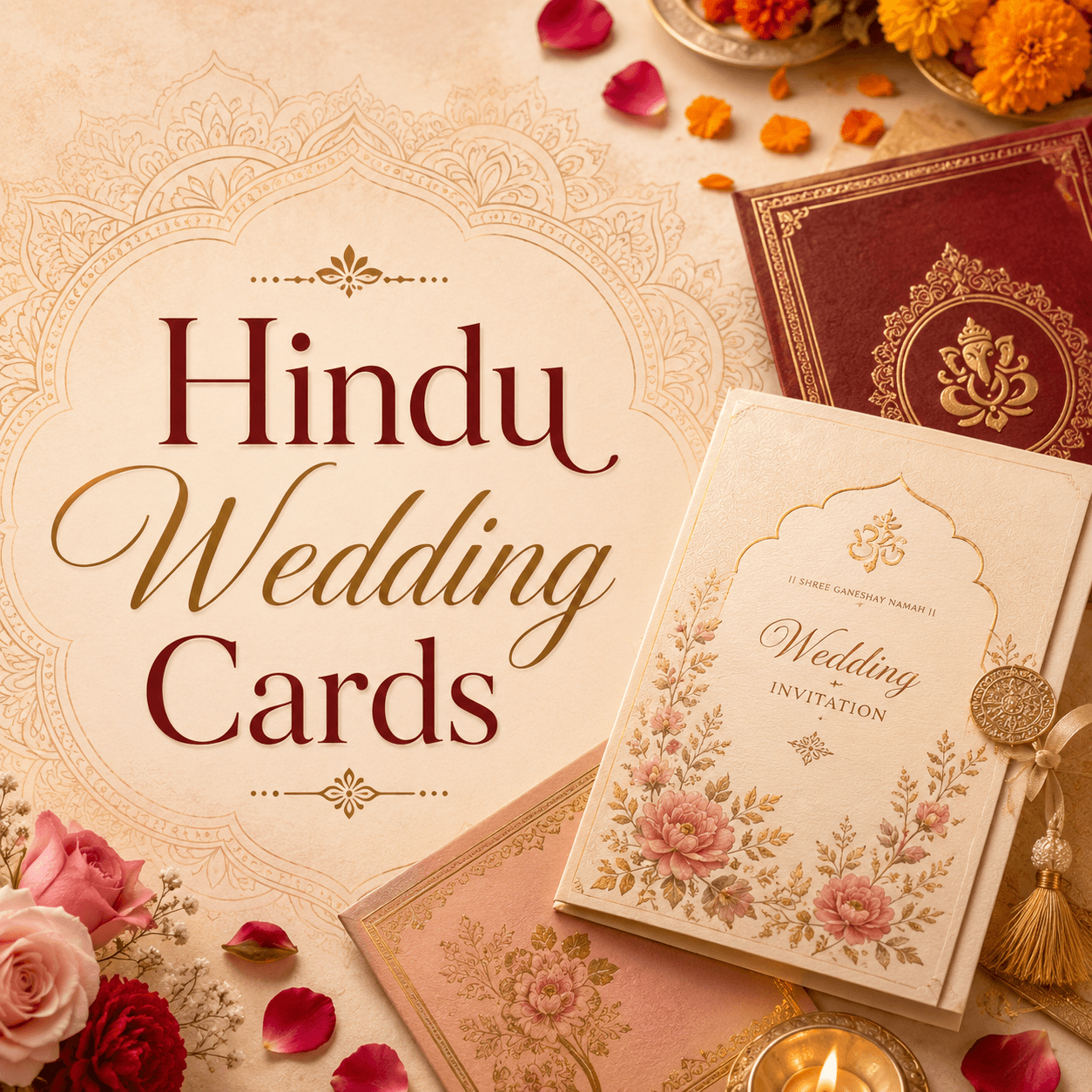 Hindu Wedding Cards