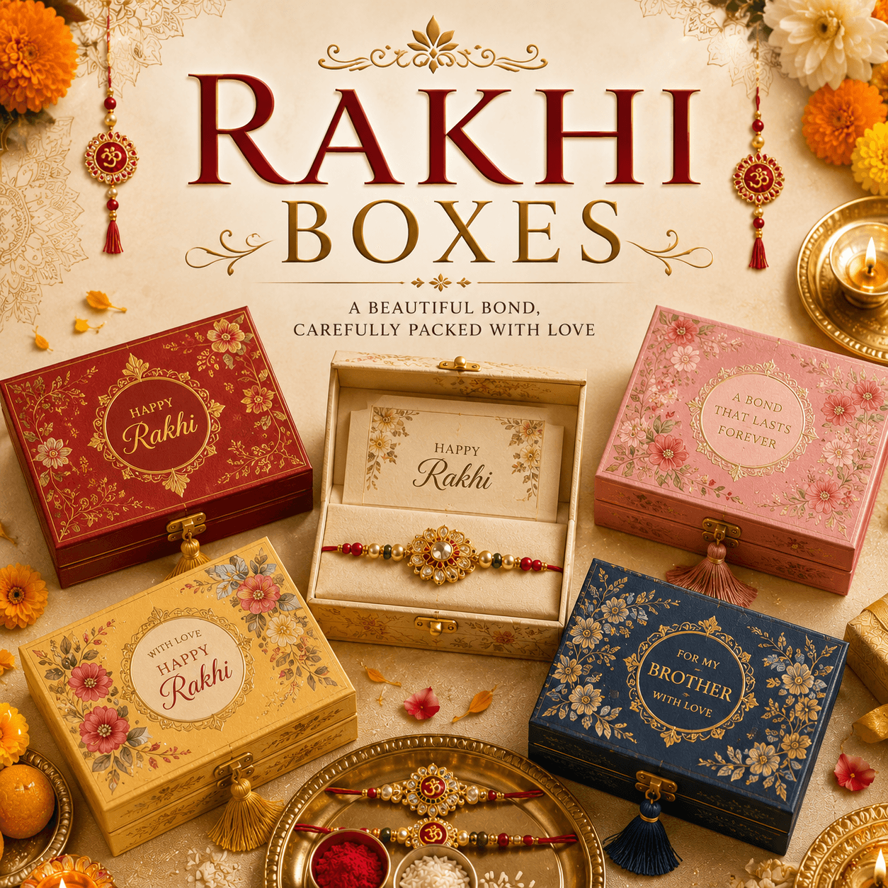 Rakhi Boxes