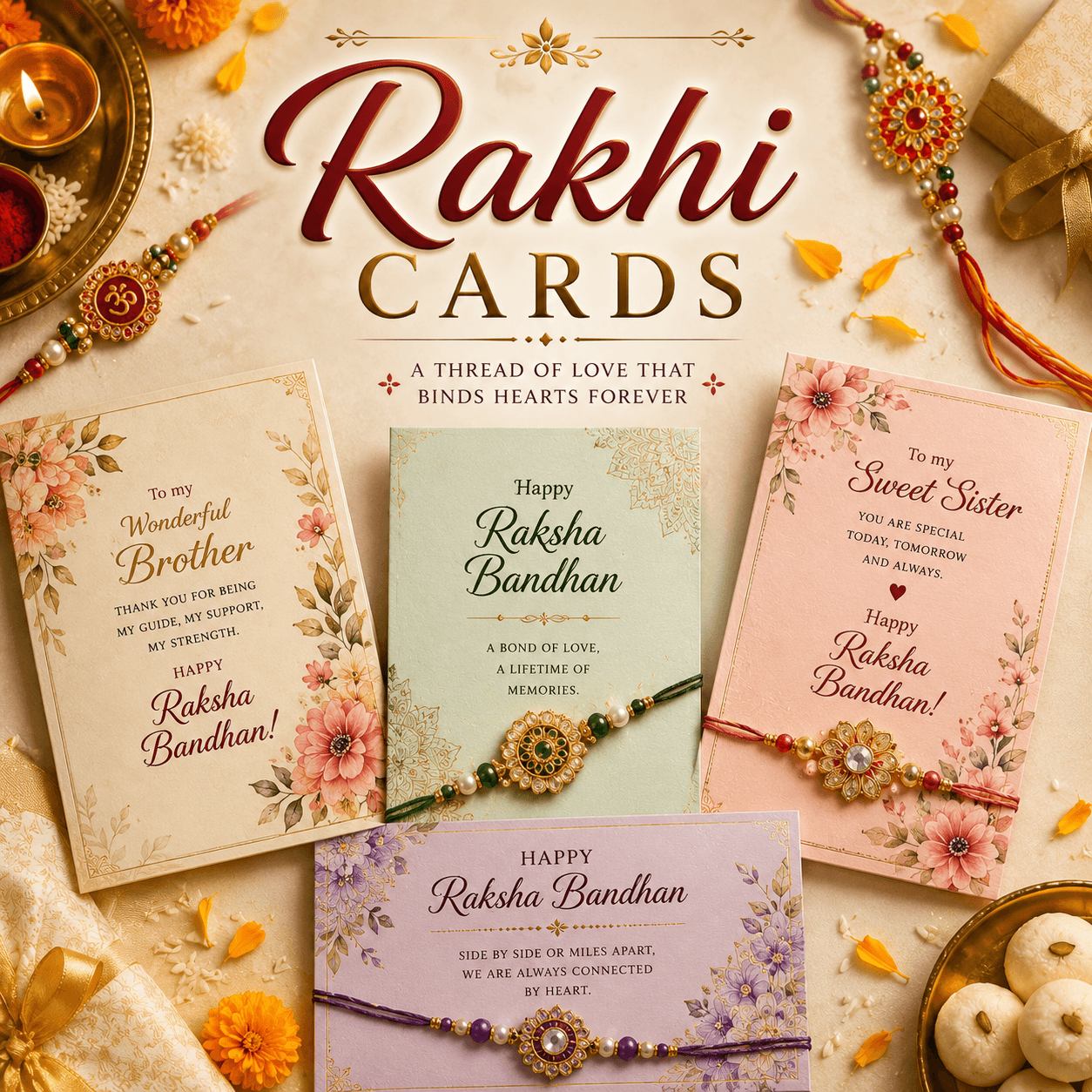 Rakhi Cards
