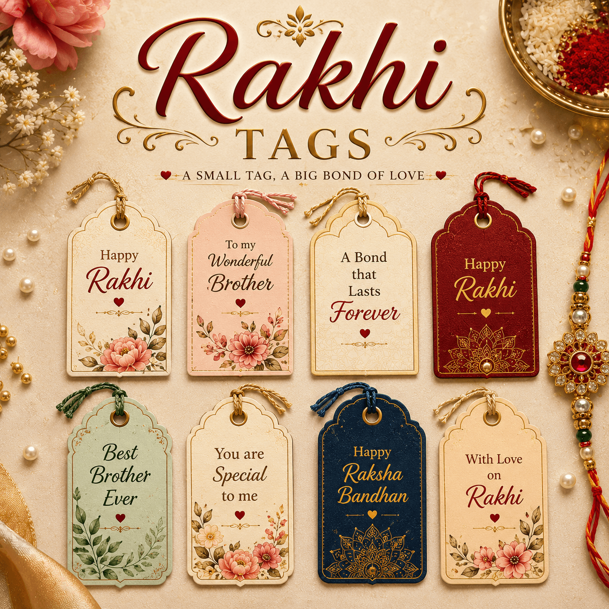 Rakhi Tags