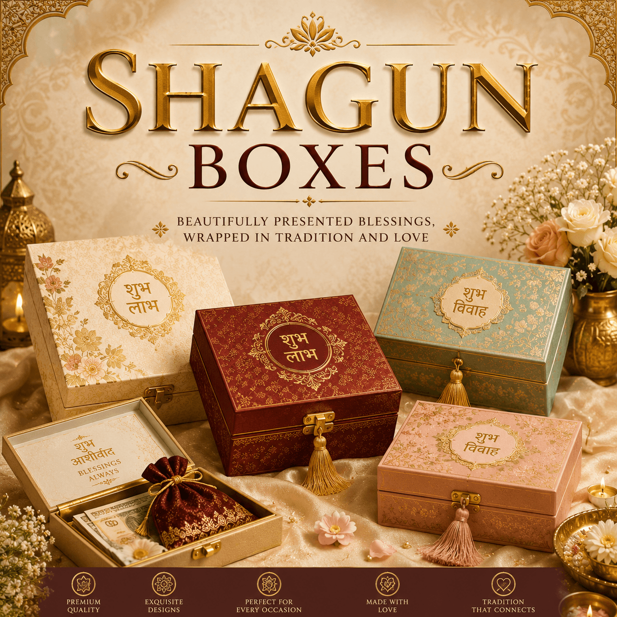 Shagun Boxes