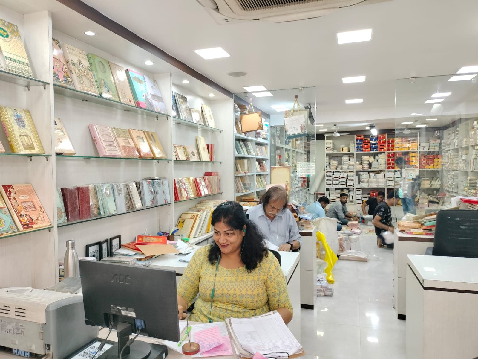 Beyond Invitation Kolkata showroom